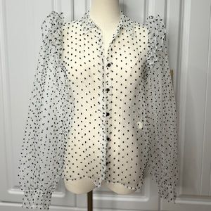 White blouse Zara
